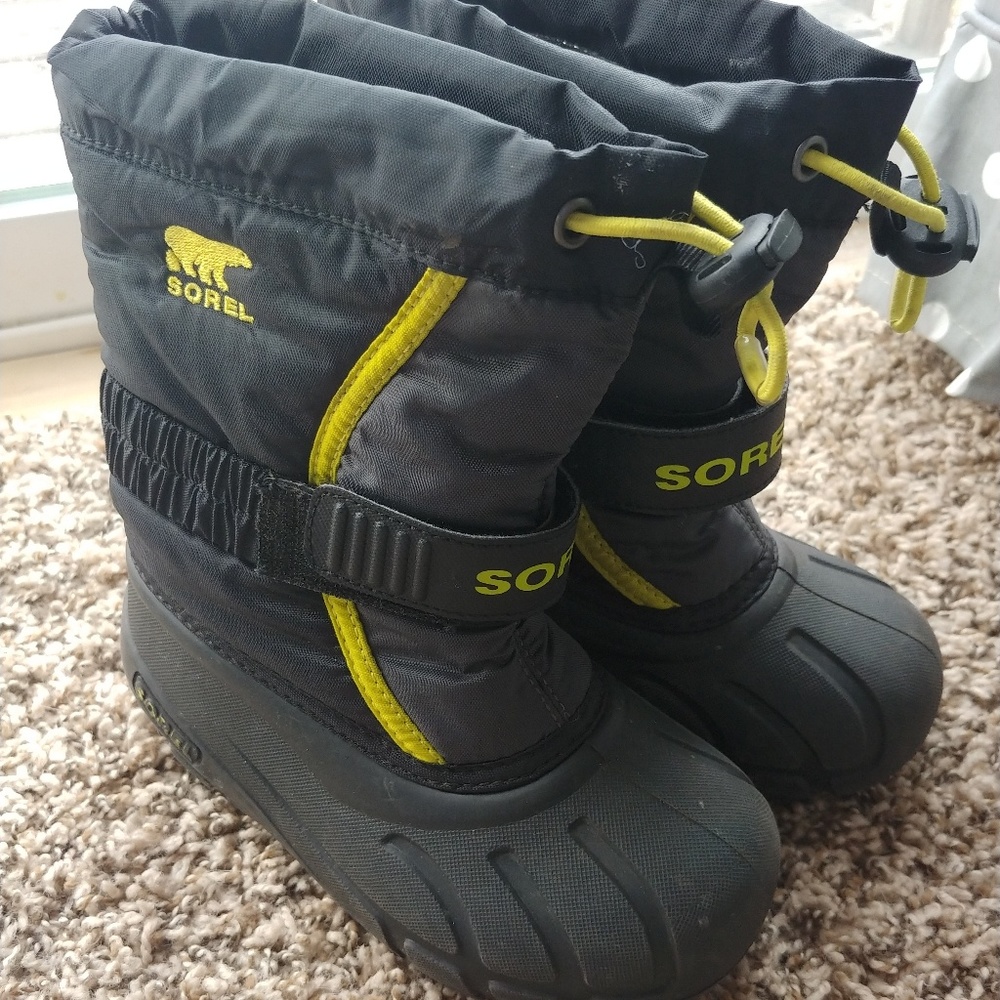 Toddler boy sorel winter boots